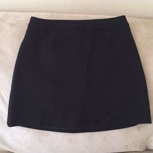 Black, dress, skater skirt